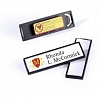Бейдж CLIP CARD на магните, 17 х 67 мм
