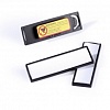Бейдж CLIP CARD на магните, 17 х 67 мм