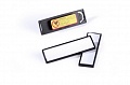 Бейдж CLIP CARD на магните, 17 х 67 мм